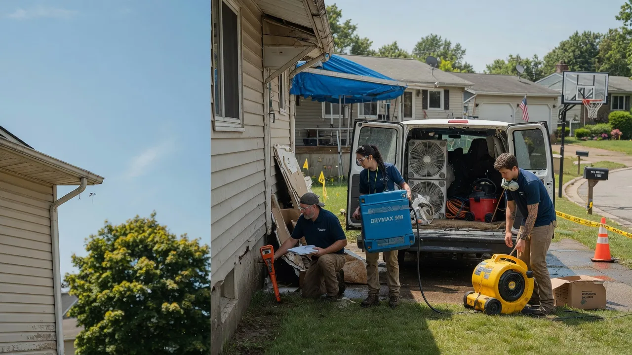 Ceiling Leak Cleanup in Blockton, IA near me