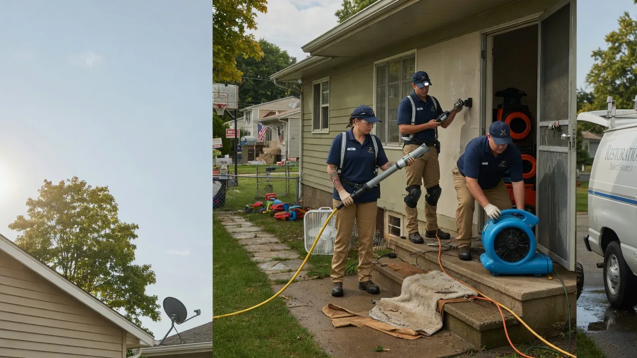 Crawl Space Water Removal in Blockton, IA near me