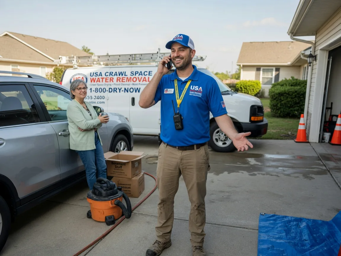 Crawl Space Water Removal Blockton, IA FAQs